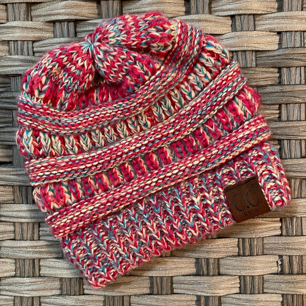 Kids CC beanie